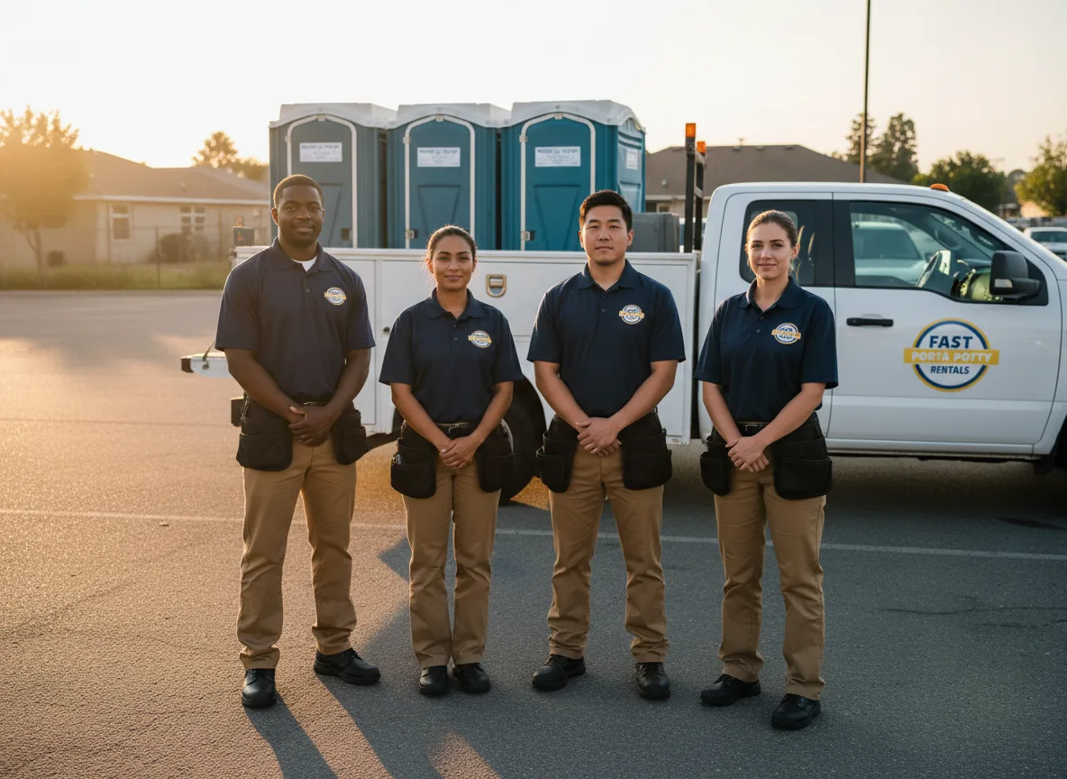 Standard Porta Potty Rentals company in Halma, MN