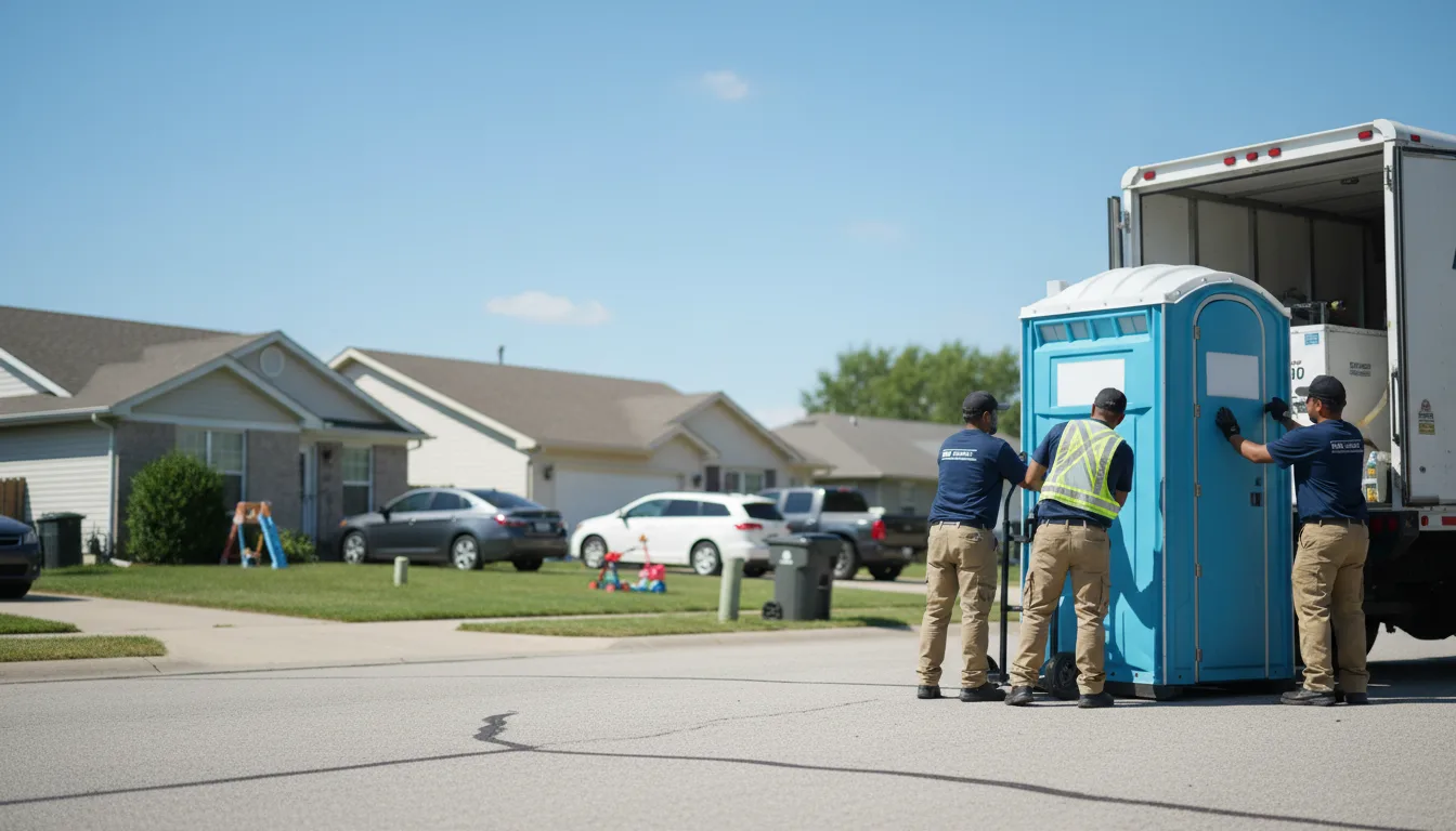 Standard Porta Potty Rentals in Halma, MN near me